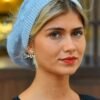 BÉRET GRIS À POMPON – Image 4