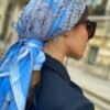 FOULARD CARRÉ FABIOLA – Image 2