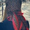 FOULARD CARRÉ PRISCILLA – Image 3