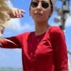 T-SHIRT MAILLOT ROUGE – Image 2